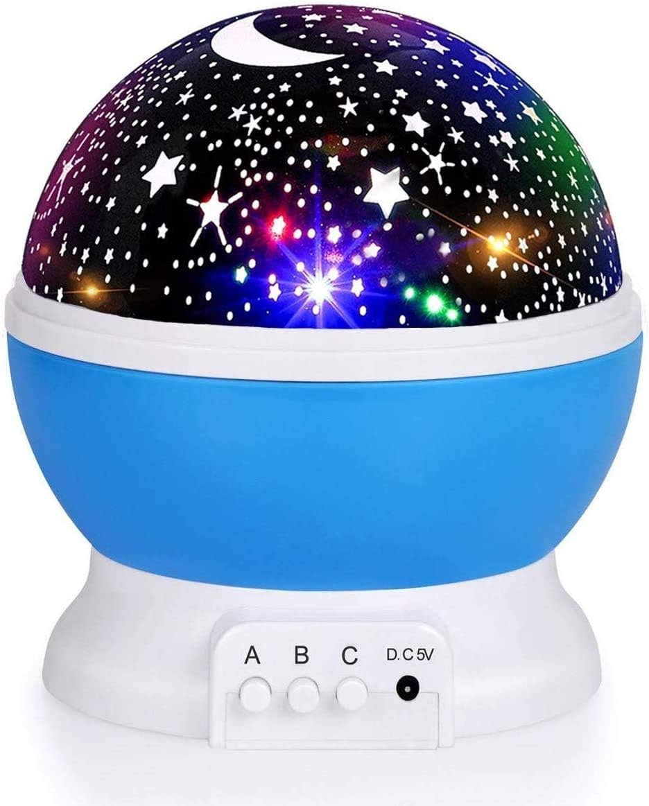 Night Light Star Lamp Starry Sky Projector | 360°