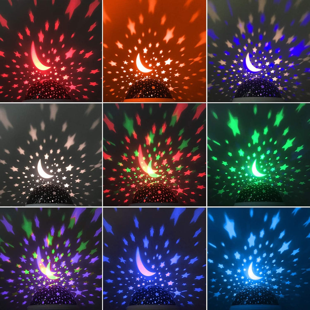 Night Light Star Lamp Starry Sky Projector | 360°