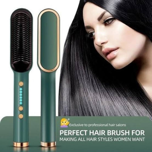 Electric Hair Straightening Brush